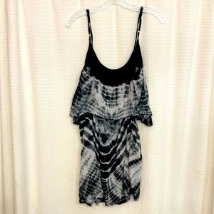 Tie-dye dress by EARTHBOUND TRADING CO.